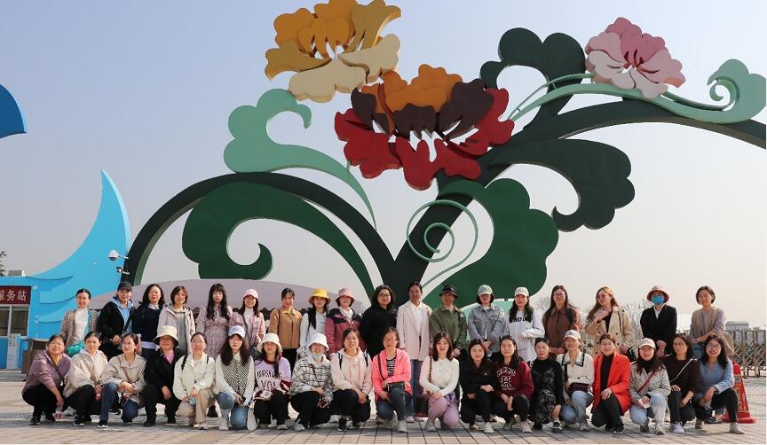 “妝點美(měi) 靓人(rén)生(shēng)”女(nǚ)神節特别活動